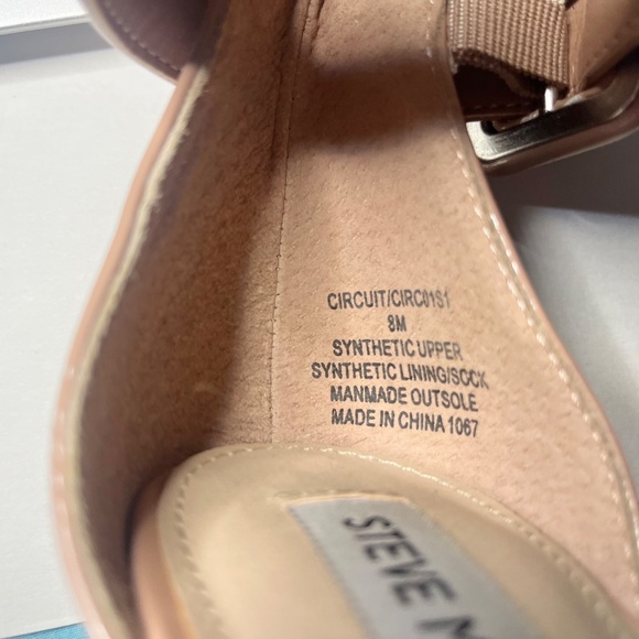 Steve Madden Platform Heels beige - Picture 9 of 11